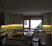 Küche-Glas-LED